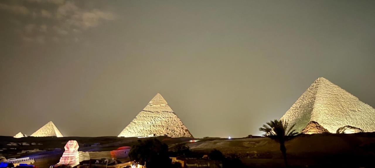 The Gate Hotel Front Pyramids & Sphinx View Kafret el-Gabal Exterior foto