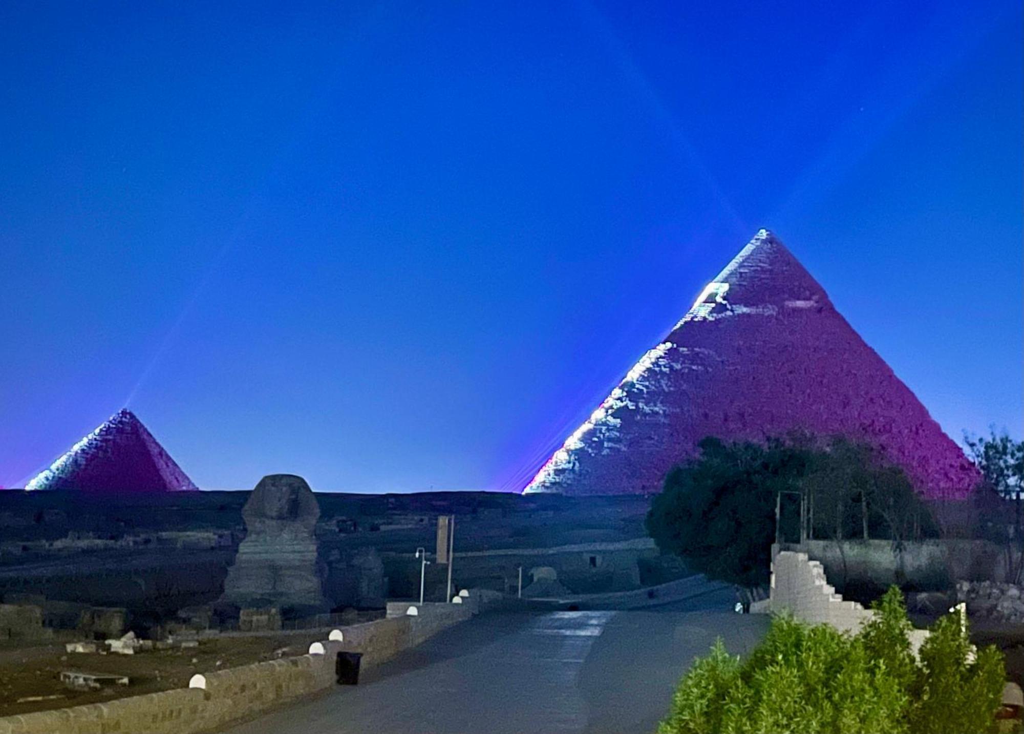 The Gate Hotel Front Pyramids & Sphinx View Kafret el-Gabal Exterior foto